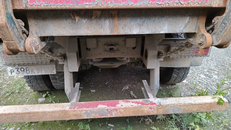 FAW CA 3310 8x4 Самосвал — фото 15