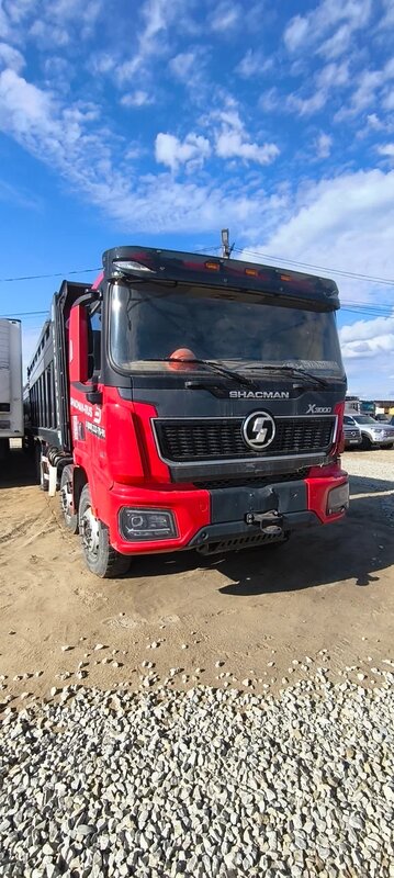 Shacman (Shaanxi) SX 8x4 Самосвал — фото 1