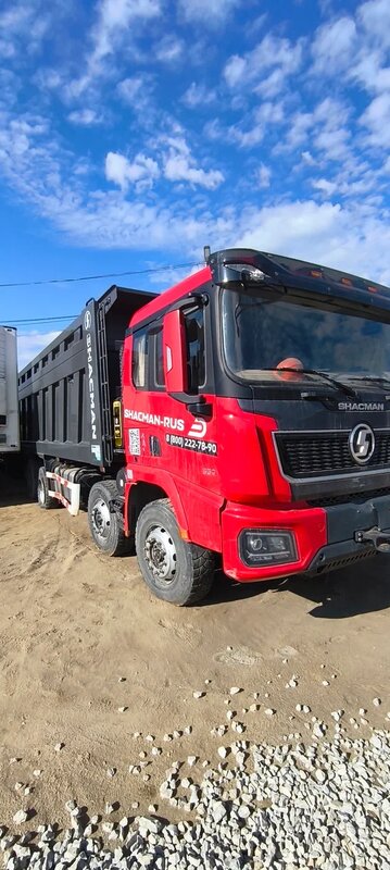 Shacman (Shaanxi) SX 8x4 Самосвал — фото 2