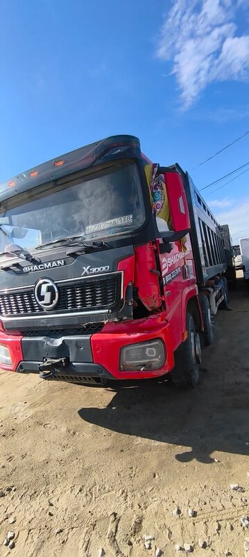 Shacman (Shaanxi) SX 8x4 Самосвал — фото 3
