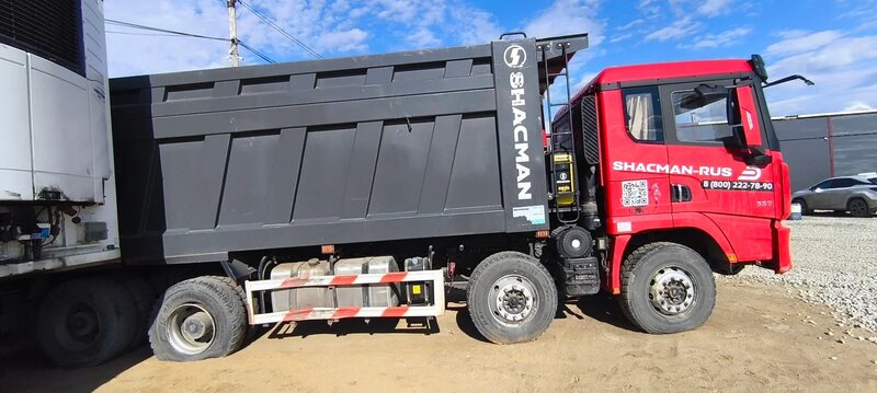 Shacman (Shaanxi) SX 8x4 Самосвал — фото 4