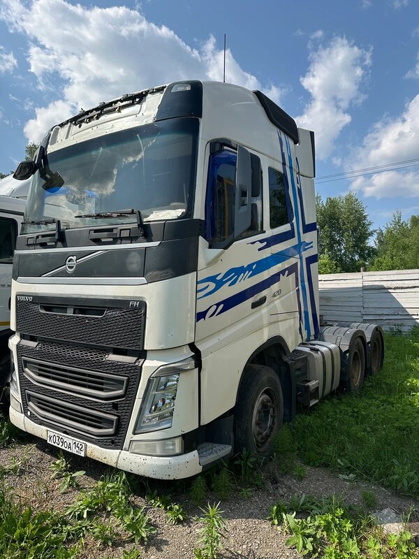 Volvo FH 6x4 Седельный тягач — фото 3