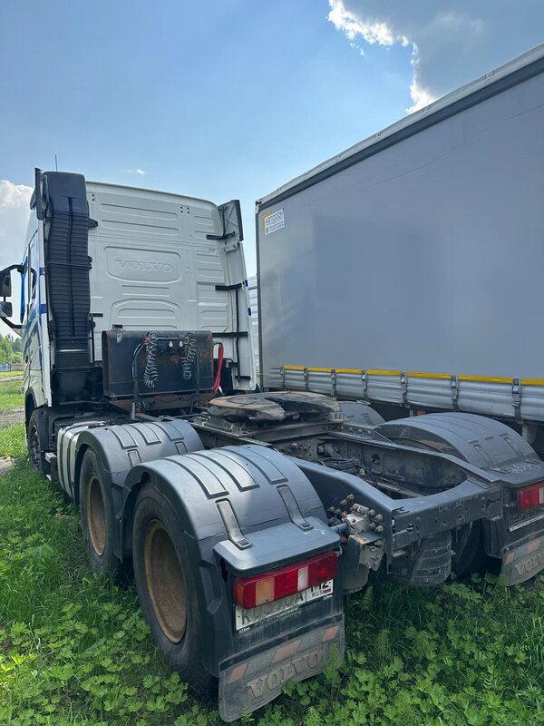 Volvo FH 6x4 Седельный тягач — фото 5