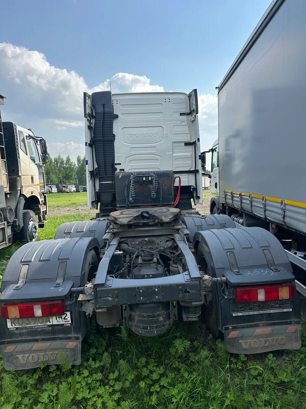 Volvo FH 6x4 Седельный тягач — фото 6