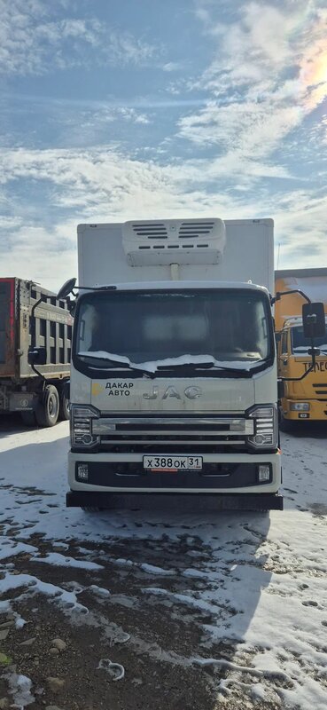 JAC N120 Изотермический/рефрижератор — фото 1