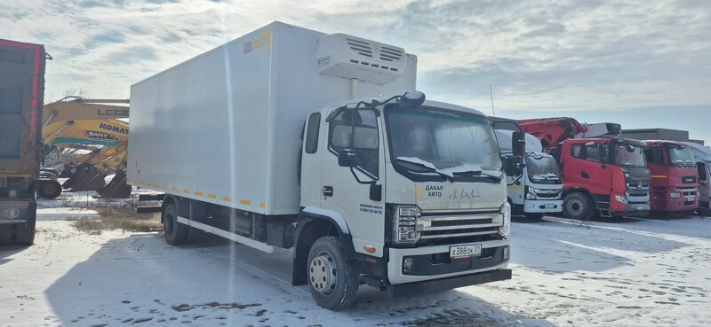 JAC N120 Изотермический/рефрижератор — фото 2