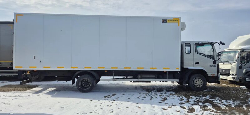 JAC N120 Изотермический/рефрижератор — фото 4
