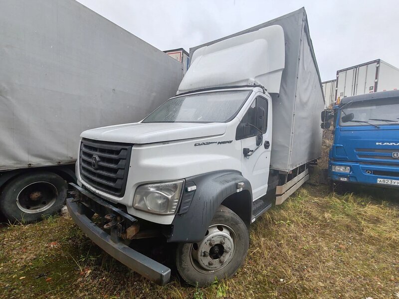 Новый завод 3010 на шасси GAZ GAZON NEXT Бортовой (Евроборт) — фото 2