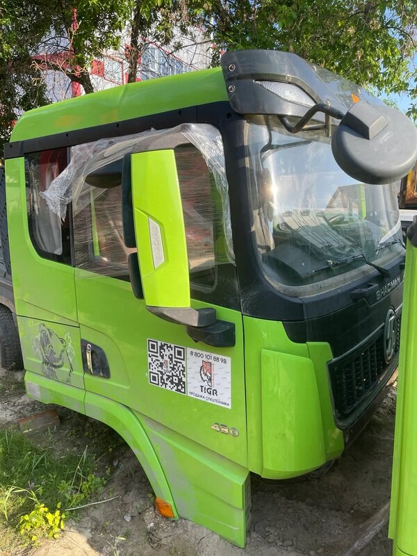 Shacman (Shaanxi) SX 8x4 Самосвал — фото 1
