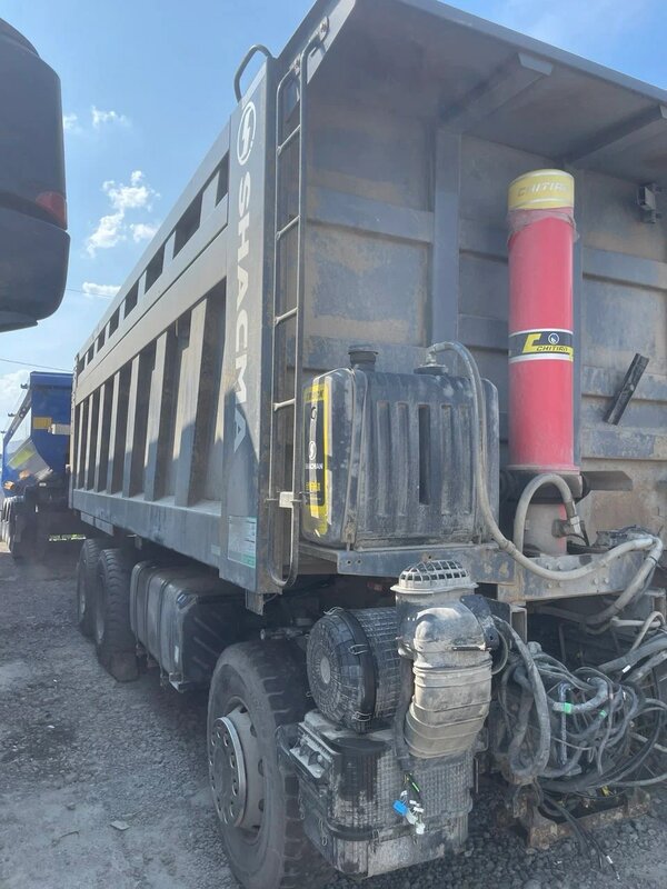 Shacman (Shaanxi) SX 8x4 Самосвал — фото 3