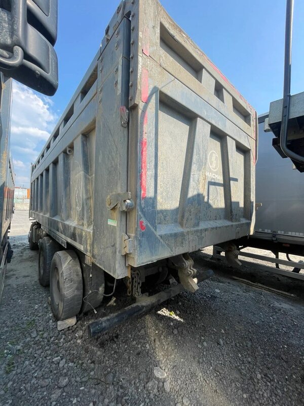 Shacman (Shaanxi) SX 8x4 Самосвал — фото 4