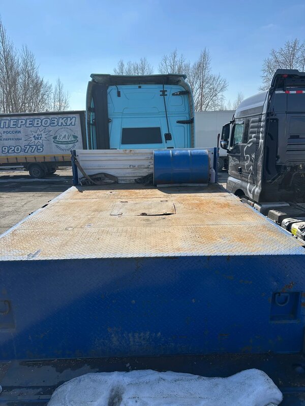 AMUR AMUR Полуприцеп тяжеловоз 4 оси — фото 6