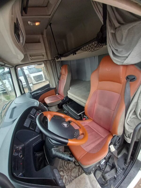 Foton AUMAN 4x2 Седельный тягач — фото 7
