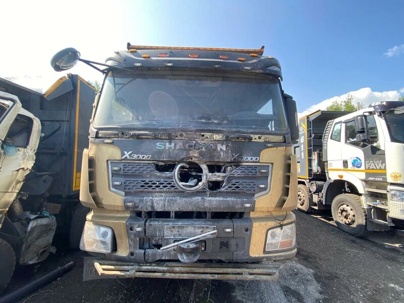 Shacman (Shaanxi) SX 8x4 Самосвал — фото 1