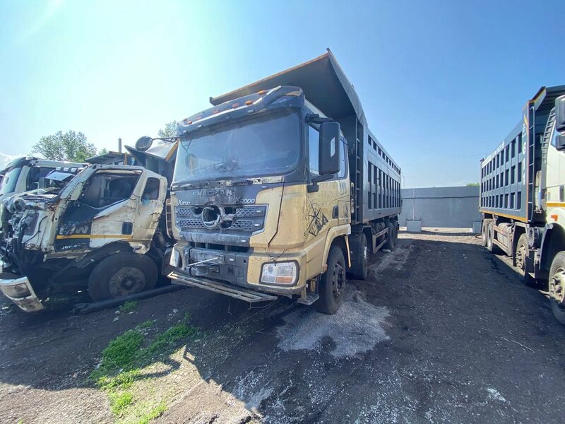 Shacman (Shaanxi) SX 8x4 Самосвал — фото 2