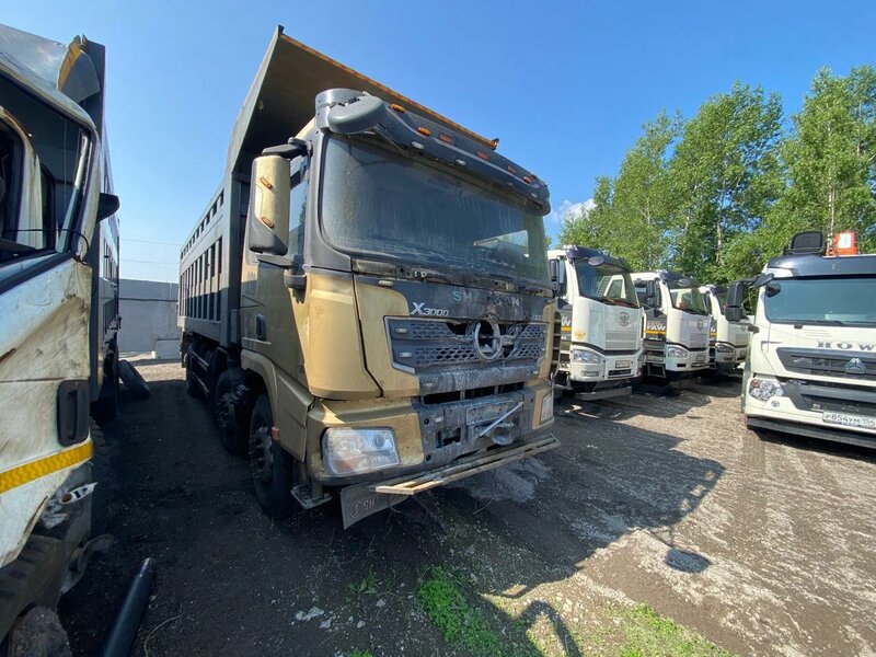 Shacman (Shaanxi) SX 8x4 Самосвал — фото 3