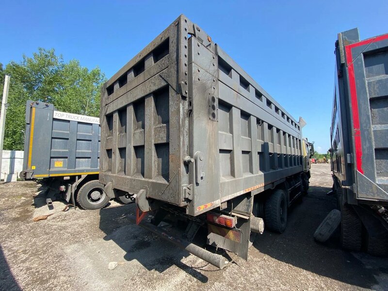 Shacman (Shaanxi) SX 8x4 Самосвал — фото 5