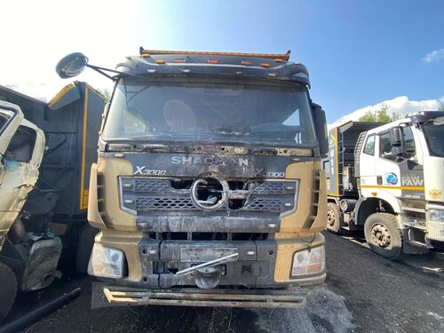 Shacman (Shaanxi) SX 8x4 Самосвал