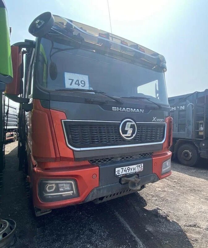 Shacman (Shaanxi) SX 8x4 Самосвал — фото 1