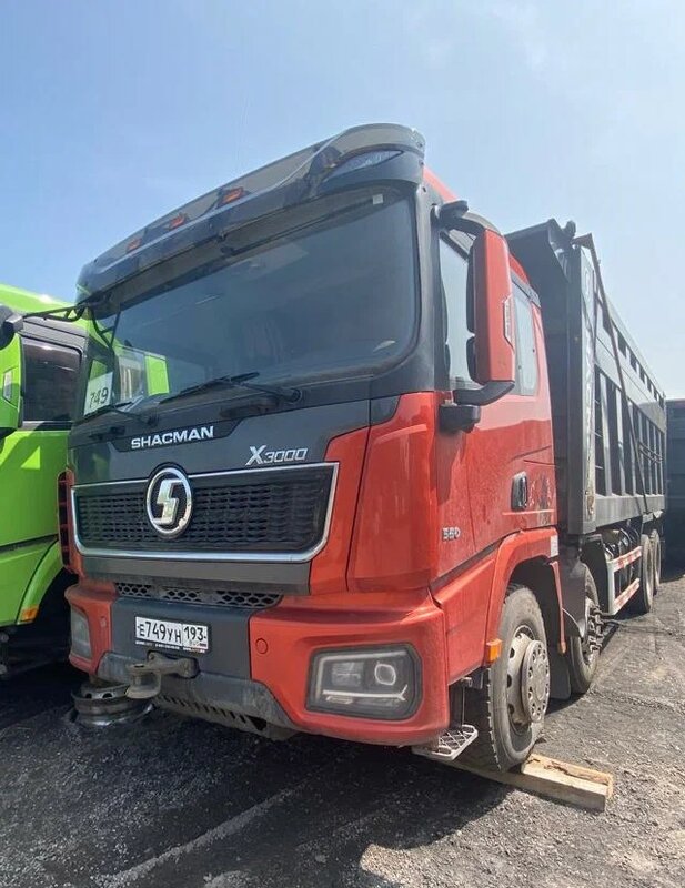 Shacman (Shaanxi) SX 8x4 Самосвал — фото 2