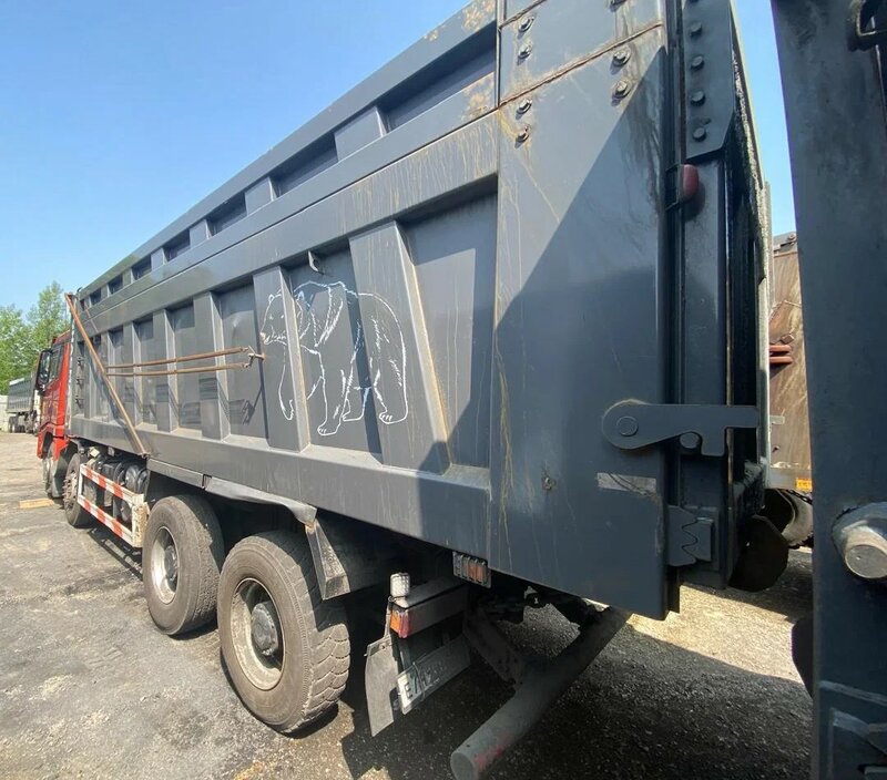 Shacman (Shaanxi) SX 8x4 Самосвал — фото 4