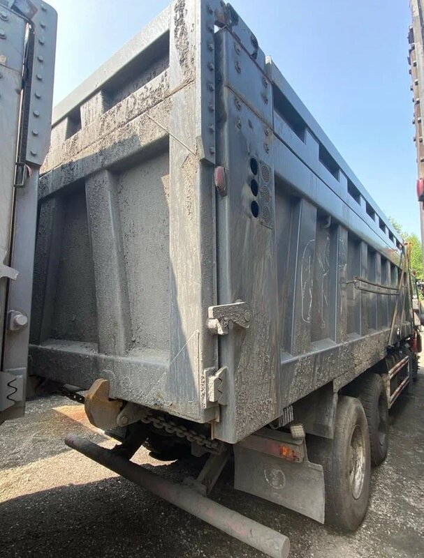 Shacman (Shaanxi) SX 8x4 Самосвал — фото 5