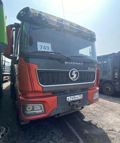 Shacman (Shaanxi) SX 8x4 Самосвал