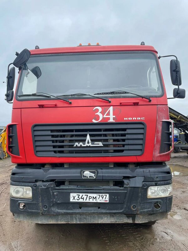 МАЗ 6501 6x4 Самосвал — фото 1