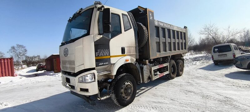FAW J6 6x6 Самосвал — фото 2