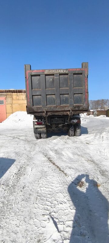 FAW J6 6x6 Самосвал — фото 8