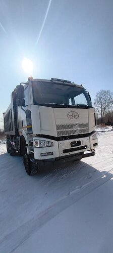 FAW J6 6x6 Самосвал