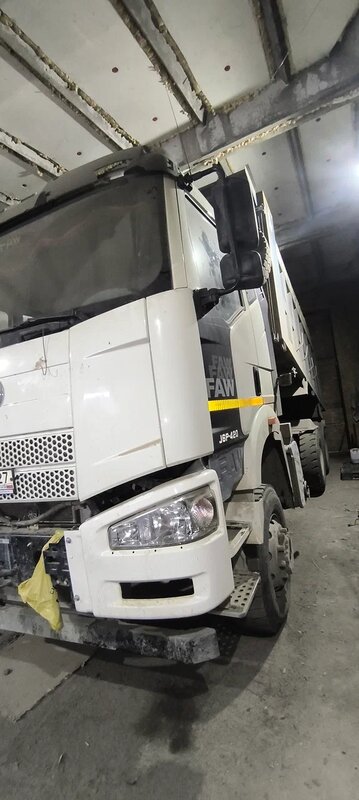 FAW J6 6x6 Самосвал — фото 2