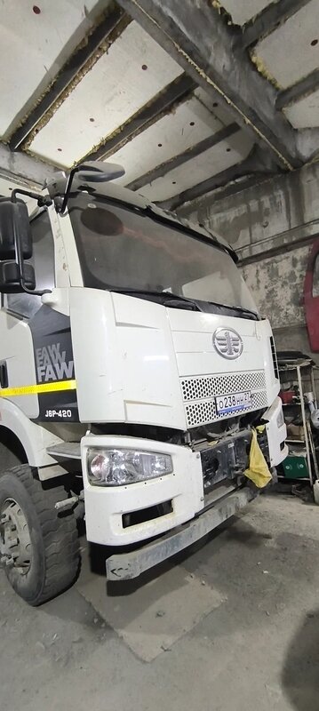 FAW J6 6x6 Самосвал — фото 3