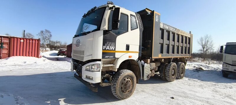 FAW J6 6x6 Самосвал — фото 3