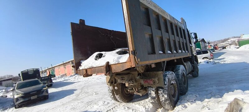 FAW J6 6x6 Самосвал — фото 6