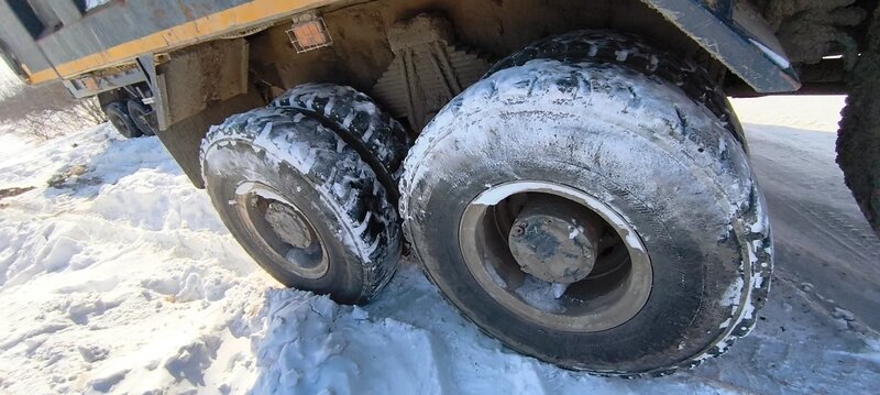FAW J6 6x6 Самосвал — фото 9