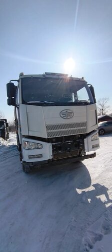 FAW J6 6x6 Самосвал