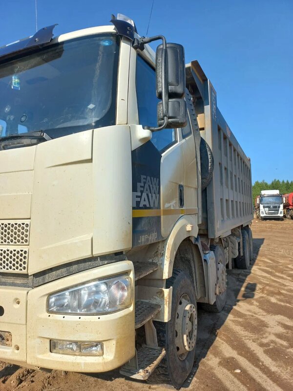 FAW J6 8x4 Самосвал — фото 3