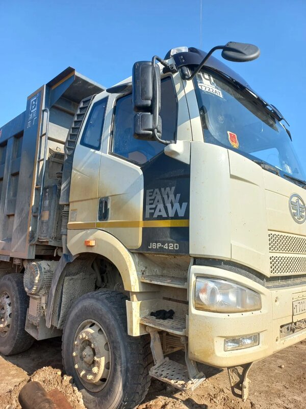 FAW J6 8x4 Самосвал — фото 4