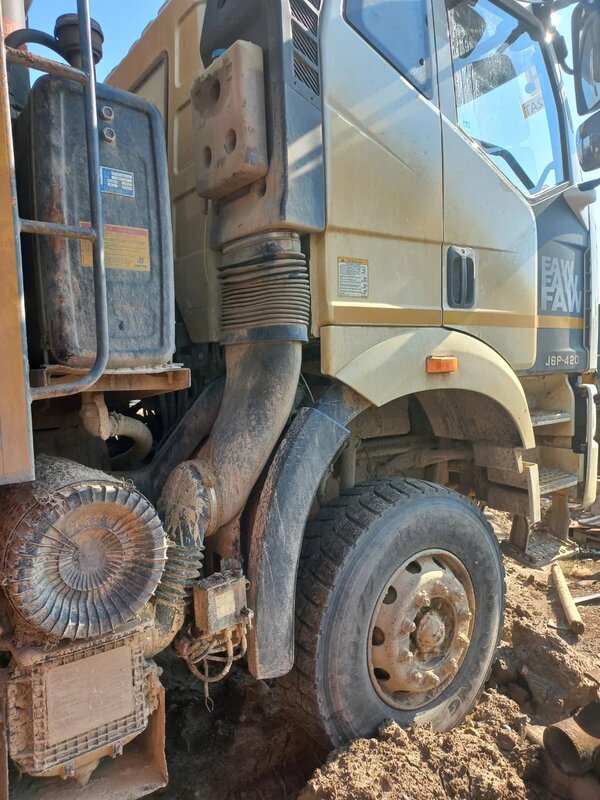 FAW J6 8x4 Самосвал — фото 5