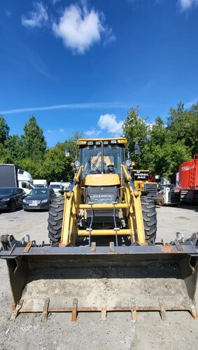 SHANMON 388 Экскаватор-погрузчик
