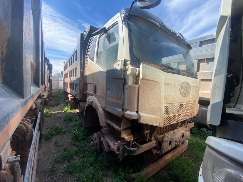 FAW J6 6x4 Самосвал — фото 1
