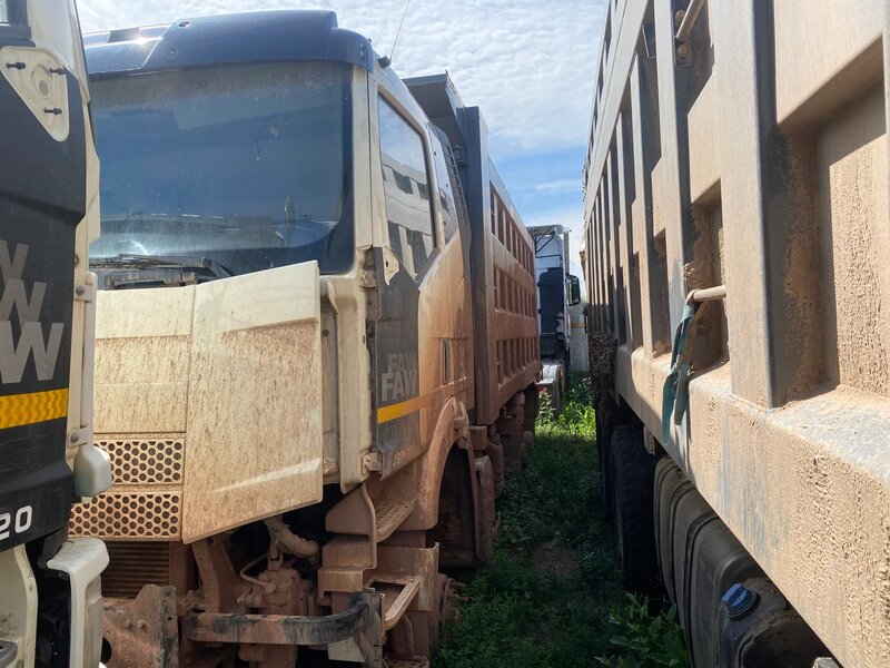 FAW J6 6x4 Самосвал — фото 2
