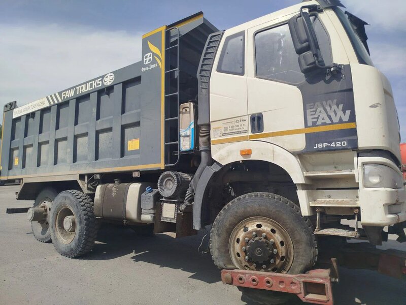 FAW J6 6x6 Самосвал — фото 2