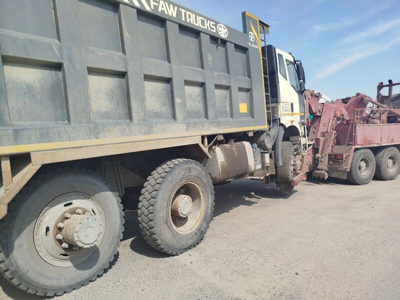 FAW J6 6x6 Самосвал — фото 4