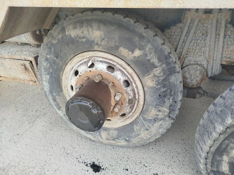 FAW J6 6x6 Самосвал — фото 6