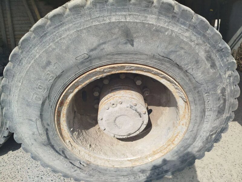 FAW J6 6x6 Самосвал — фото 13