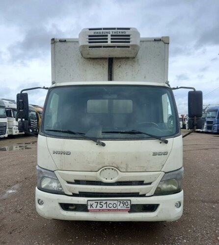 ТТМ-Центр АФ-4771 на шасси HINO 300 4x2 изотермический/рефрижератор (кат. C)