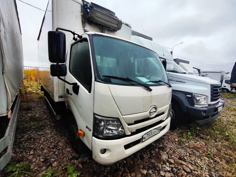 ТТМ-Центр АФ-4771 на шасси HINO 300 4x2 изотермический/рефрижератор (кат. C) — фото 3