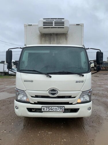 ТТМ-Центр АФ-4771 на шасси HINO 300 4x2 изотермический/рефрижератор (кат. C)
